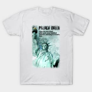 Defend DACA Dreamers Immigrant Awareness Anti-Trump Shirt T-Shirt